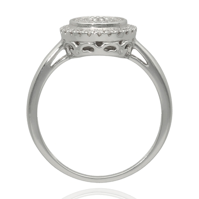 Fehér arany gyűrű 50-es méret (R-22966/50_4I)